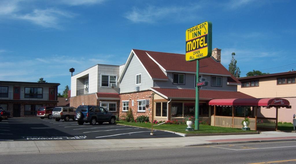 Travelers Inn Motel Eagle River Exterior foto
